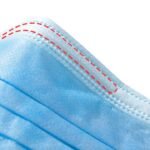 Wholesale Price black threelayer face masks surgical mask blue maskin With Best Services