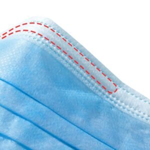 Wholesale Price black threelayer face masks surgical mask blue maskin With Best Services