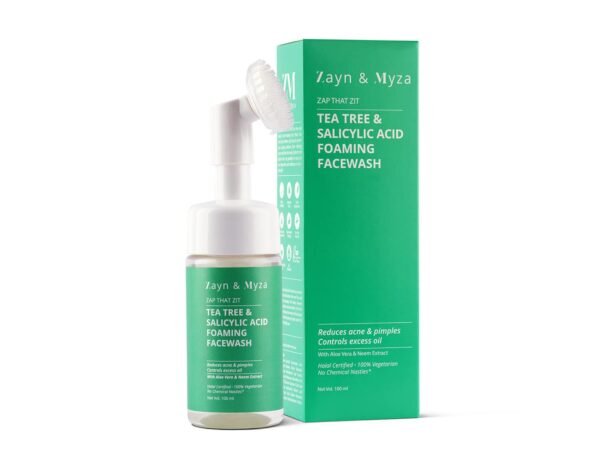 Zayn & Myza Tea Tree & Salicylic Acid Face Wash
