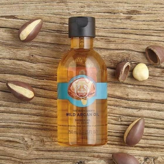 The Body Shop Wild Argan Oil Shower Gel - 250ml