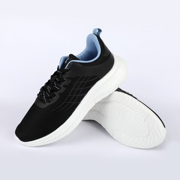 Walkar Light Weight Comfortable Breathable Material Sports Shoe for Ladies Navy