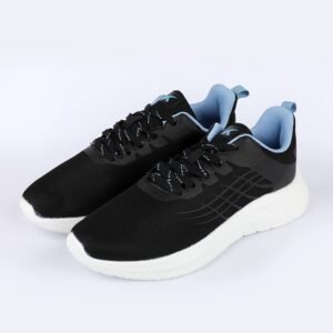 Walkar Light Weight Comfortable Breathable Material Sports Shoe for Ladies Navy