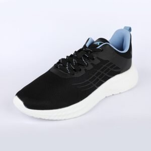 Walkar Light Weight Comfortable Breathable Material Sports Shoe for Ladies Navy