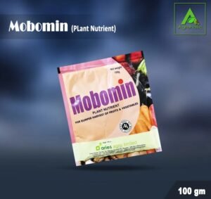 Micronutrient Fertilizer Mobomin - 100 gm (Intact Packet)