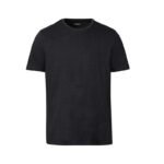 Men’s Round Neck Ribbed Structure Cotton Vest T-shirt