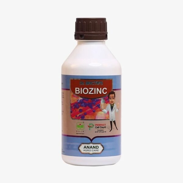 Liquid Dr. Bacto's Biozinc, For Agriculture, Packaging Type: Bottle