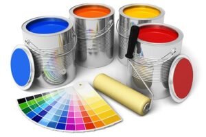 High Gloss Oil Based Paint Industrial Paints, Blue