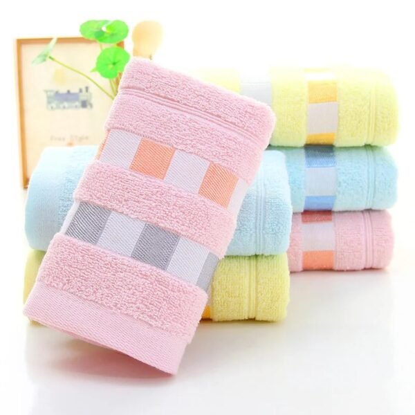 3Pcs Cotton Hand Hair Towel Sports Towels Face Towel Daily Use Bath Towel Hand Hair Beach Wash Cloth Adult Bathroom Towel