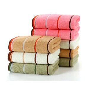 3Pcs Cotton Hand Hair Towel Sports Towels Face Towel Daily Use Bath Towel Hand Hair Beach Wash Cloth Adult Bathroom Towel