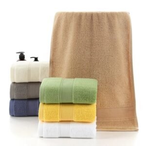 3Pcs Cotton Hand Hair Towel Sports Towels Face Towel Daily Use Bath Towel Hand Hair Beach Wash Cloth Adult Bathroom Towel