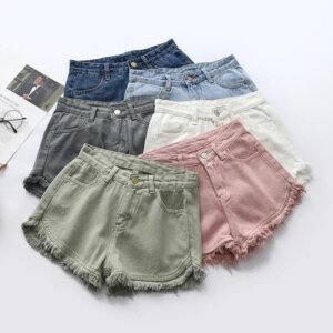 Women's Denim Shorts