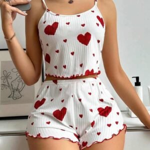 Custom Breathable Pajamas for Women Pijamas Mujer Home Wear Bamboo Pajamas Women's Sleepwear Set Women's Pajamas Set
