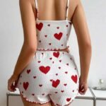 Custom Breathable Pajamas for Women Pijamas Mujer Home Wear Bamboo Pajamas Women’s Sleepwear Set Women’s Pajamas Set