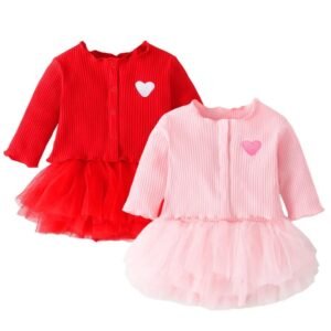 Newborn Baby Girl Crawling Clothes Baby Bag Fart Skirt Baby Mesh Skirt Spring and Summer Infant Suit