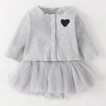 Newborn Baby Girl Crawling Clothes Baby Bag Fart Skirt Baby Mesh Skirt Spring and Summer Infant Suit