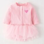 Newborn Baby Girl Crawling Clothes Baby Bag Fart Skirt Baby Mesh Skirt Spring and Summer Infant Suit
